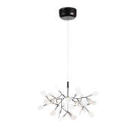 SL379.403.30 Люстра подвесная ST-Luce Черный/Белый LED 30*0,5W 3500K