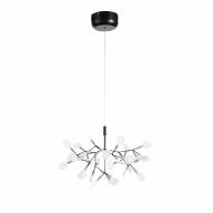 SL379.403.30 Люстра подвесная ST-Luce Черный/Белый LED 30*0,5W 3500K - SL379.403.30 Люстра подвесная ST-Luce Черный/Белый LED 30*0,5W 3500K