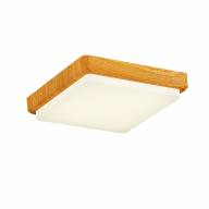 SLE200202-01 Светильник потолочный Светло-коричневый/Белый LED 1*20W - SLE200202-01 Светильник потолочный Светло-коричневый/Белый LED 1*20W