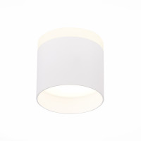 ST102.542.09 Светильник потолочный Белый LED 1*9W 4000K 702Lm Ra>80 120° IP20 D79xH75 170-240V