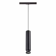 357977 PORT NT19 080 черный Светильник трековый однофазный трехжильный IP20 LED 3000К 12W 220V EDDY - 357977 PORT NT19 080 черный Светильник трековый однофазный трехжильный IP20 LED 3000К 12W 220V EDDY