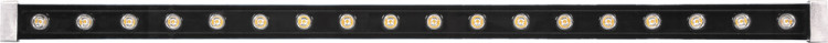 Светодиодный линейный прожектор Feron LL-889 18W RGB 85-265V IP65