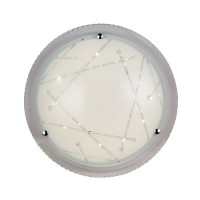 SL493.512.01 Светильник настенно-потолочный ST-Luce белый/ LED 1*19W 3000K