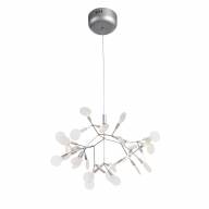 SL379.103.30 Люстра подвесная ST-Luce Серебристый/Белый LED 30*0,5W 3500K - SL379.103.30 Люстра подвесная ST-Luce Серебристый/Белый LED 30*0,5W 3500K