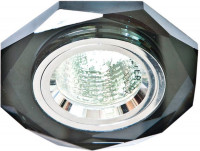 Светильник встраиваемый Feron DL8020-2/8020-2 потолочный MR16 G5.3 серый