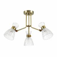 3704/3C COMFI LN19 214 античная бронза Люстра потолочная E14 3*40W 220V JACKIE - 3704/3C COMFI LN19 214 античная бронза Люстра потолочная E14 3*40W 220V JACKIE