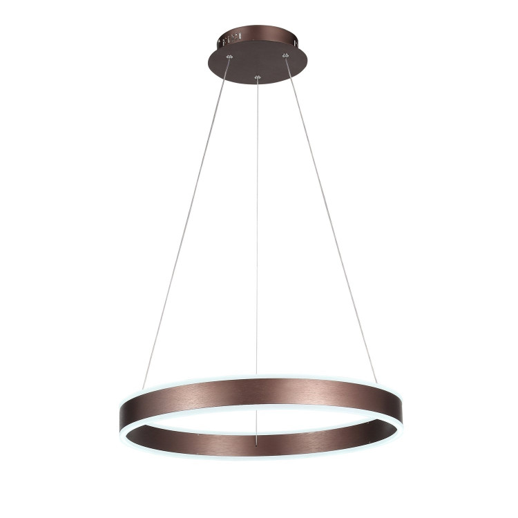 SL944.403.01 Люстра подвесная ST-Luce Анодированный кофейный/Белый LED 1*40W 3000K-6000K
