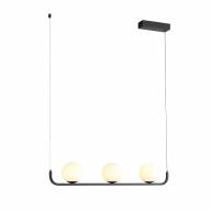 SL1581.403.03 Светильник подвесной ST-Luce Черный/Белый LED 3*8W - SL1581.403.03 Светильник подвесной ST-Luce Черный/Белый LED 3*8W