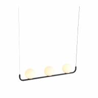 SL1581.403.03 Светильник подвесной ST-Luce Черный/Белый LED 3*8W - SL1581.403.03 Светильник подвесной ST-Luce Черный/Белый LED 3*8W
