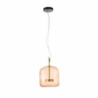 SL1053.273.01 Светильник подвесной ST-Luce Золотистый/Коричневый LED 1*6W 3000K - SL1053.273.01 Светильник подвесной ST-Luce Золотистый/Коричневый LED 1*6W 3000K