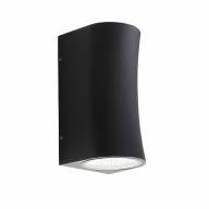 SL088.411.02 Светильник уличный настенный ST-Luce Черный кварцевый LED 2*5W - SL088.411.02 Светильник уличный настенный ST-Luce Черный кварцевый LED 2*5W