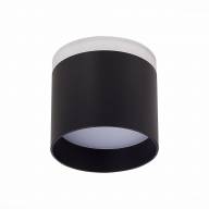 ST102.442.09 Светильник потолочный Черный LED 1*9W 4000K 702Lm Ra>80 120° IP20 D79xH75 170-240V - ST102.442.09 Светильник потолочный Черный LED 1*9W 4000K 702Lm Ra>80 120° IP20 D79xH75 170-240V