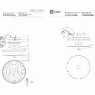 660012801 Норден 72W LED 220 V люстра Bluetooth+Speaker box+Smartphone control (пульт) - 660012801 Норден 72W LED 220 V люстра Bluetooth+Speaker box+Smartphone control (пульт)