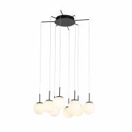 SL395.403.08 Светильник подвесной ST-Luce Черный/Белый LED 8*8W - SL395.403.08 Светильник подвесной ST-Luce Черный/Белый LED 8*8W