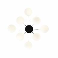SL395.403.08 Светильник подвесной ST-Luce Черный/Белый LED 8*8W - SL395.403.08 Светильник подвесной ST-Luce Черный/Белый LED 8*8W