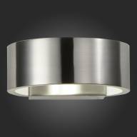 SL591.701.01 Светильник настенный ST-Luce Матовый Никель,Белый/Матовый Никель,Белый LED 1*6W - SL591.701.01 Светильник настенный ST-Luce Матовый Никель,Белый/Матовый Никель,Белый LED 1*6W