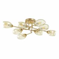 4536/8C MODERNI LN21 098 золото, матовое золото Люстра потолочная E14 8*40W 220V LACIE - 4536/8C MODERNI LN21 098 золото, матовое золото Люстра потолочная E14 8*40W 220V LACIE