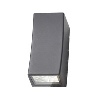 SL088.421.02 Светильник уличный настенный ST-Luce Черный кварцевый LED 2*5W