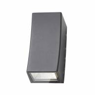 SL088.421.02 Светильник уличный настенный ST-Luce Черный кварцевый LED 2*5W - SL088.421.02 Светильник уличный настенный ST-Luce Черный кварцевый LED 2*5W