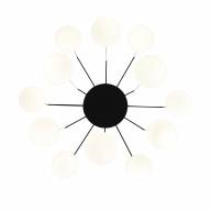 SL395.403.12 Светильник подвесной ST-Luce Черный/Белый LED 12*8W - SL395.403.12 Светильник подвесной ST-Luce Черный/Белый LED 12*8W