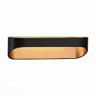 SL582.041.01 Светильник настенный ST-Luce Черный, Золото/Черный, Золото LED 1*6W - SL582.041.01 Светильник настенный ST-Luce Черный, Золото/Черный, Золото LED 1*6W