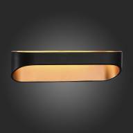 SL582.041.01 Светильник настенный ST-Luce Черный, Золото/Черный, Золото LED 1*6W - SL582.041.01 Светильник настенный ST-Luce Черный, Золото/Черный, Золото LED 1*6W