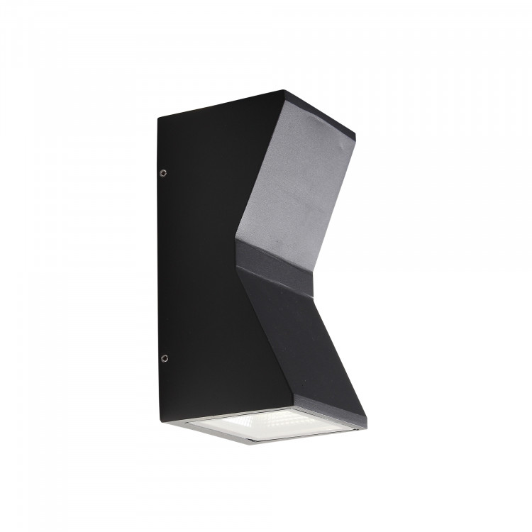 SL088.431.02 Светильник уличный настенный ST-Luce Черный кварцевый LED 2*7W