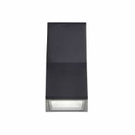 SL088.431.02 Светильник уличный настенный ST-Luce Черный кварцевый LED 2*7W - SL088.431.02 Светильник уличный настенный ST-Luce Черный кварцевый LED 2*7W