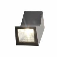 SL088.431.02 Светильник уличный настенный ST-Luce Черный кварцевый LED 2*7W - SL088.431.02 Светильник уличный настенный ST-Luce Черный кварцевый LED 2*7W