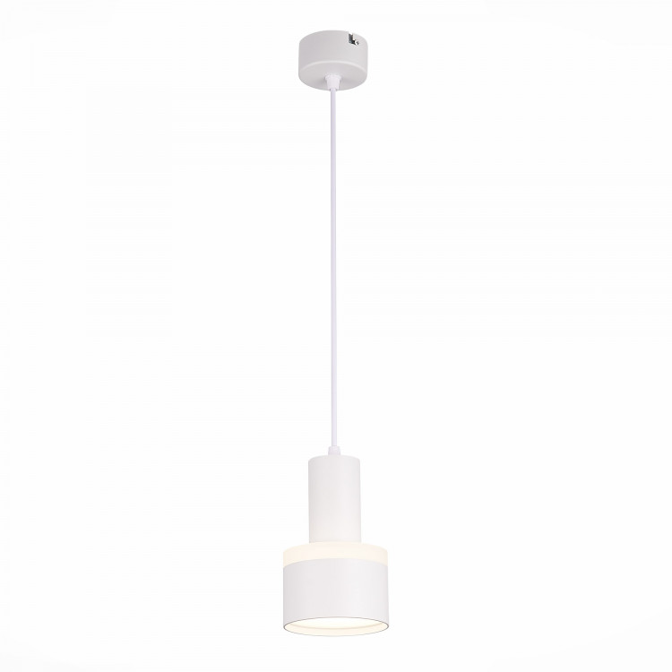 ST102.543.12 Светильник подвесной Белый LED 1*12W 4000K 936Lm Ra>80 120° IP20 D100xH160 170-240V