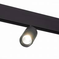 ST365.446.07 Магнитный трековый светильник Черный LED 1*7W 4000K 595Lm Ra>80 36° IP20 L-xW44xH90 48V - ST365.446.07 Магнитный трековый светильник Черный LED 1*7W 4000K 595Lm Ra>80 36° IP20 L-xW44xH90 48V
