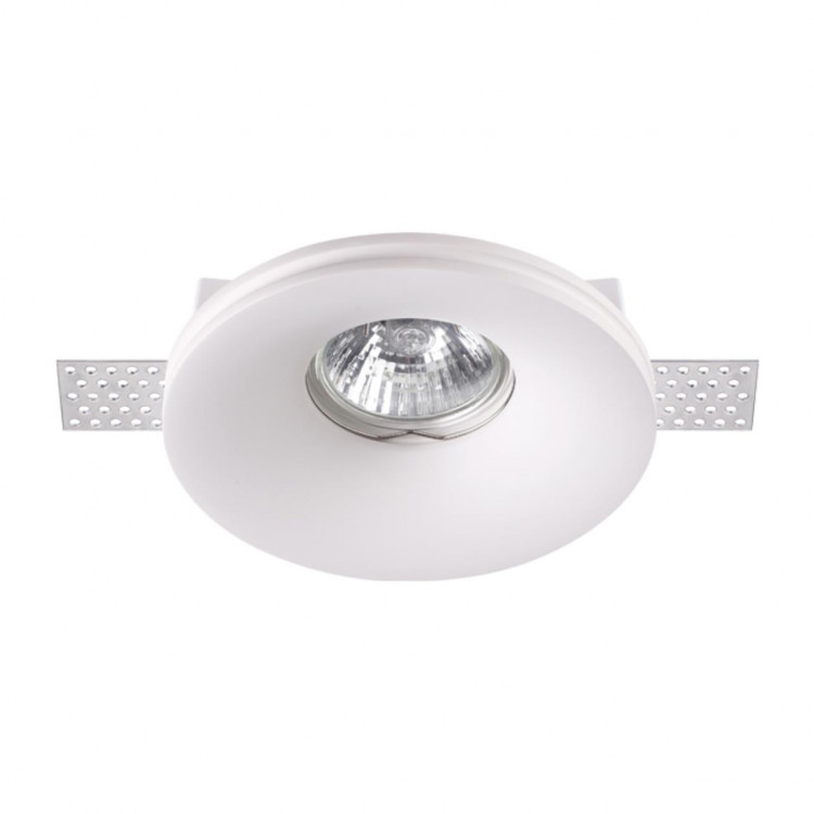 370483 SPOT NT19 155 белый Встраиваемый под покраску светильник IP20 GU10 50W 220V YESO