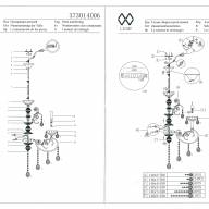 373014006 Адель 6*40W E14 220 V люстра - 373014006 Адель 6*40W E14 220 V люстра