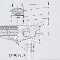 397010204 Маркиз 4*40W E27 220 V люстра IP20 - 397010204 Маркиз 4*40W E27 220 V люстра IP20