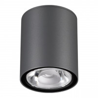 358011 STREET NT19 335 темно-серый Ландшафтный светильник IP65 LED 3000К 6W 220V TUMBLER