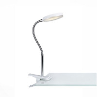 106470 Настольная лампа Белый/Белый LED 1*5W