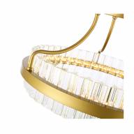 SL383.202.01 Светильник потолочный ST-Luce Матовое золото/Прозрачный LED 1*34W - SL383.202.01 Светильник потолочный ST-Luce Матовое золото/Прозрачный LED 1*34W