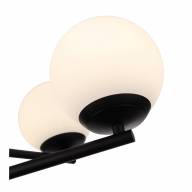 SL395.413.06 Светильник подвесной ST-Luce Черный/Белый LED 6*8W - SL395.413.06 Светильник подвесной ST-Luce Черный/Белый LED 6*8W