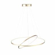 SL904.203.02 Светильник подвесной ST-Luce Золото/Белый LED 2*14W - SL904.203.02 Светильник подвесной ST-Luce Золото/Белый LED 2*14W