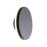 SL087.401.01 Светильник уличный настенный ST-Luce Черный кварцевый LED 1*12W