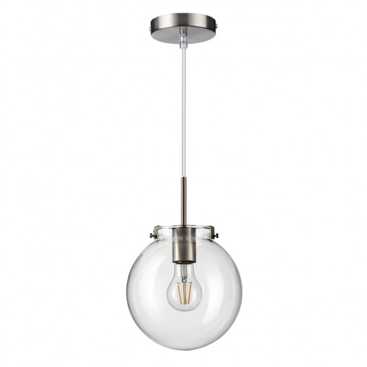 4590/1 SUSPENTIONI LN21 141 никель Подвес E27 60W 220V TREVOR
