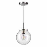 4590/1 SUSPENTIONI LN21 141 никель Подвес E27 60W 220V TREVOR - 4590/1 SUSPENTIONI LN21 141 никель Подвес E27 60W 220V TREVOR
