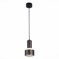 ST102.443.12 Светильник подвесной Черный LED 1*12W 4000K 936Lm Ra>80 120° IP20 D100xH160 170-240V