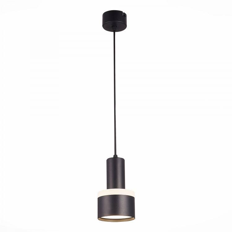 ST102.443.12 Светильник подвесной Черный LED 1*12W 4000K 936Lm Ra>80 120° IP20 D100xH160 170-240V