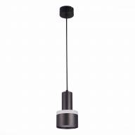 ST102.443.12 Светильник подвесной Черный LED 1*12W 4000K 936Lm Ra>80 120° IP20 D100xH160 170-240V - ST102.443.12 Светильник подвесной Черный LED 1*12W 4000K 936Lm Ra>80 120° IP20 D100xH160 170-240V