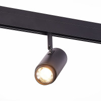 ST357.446.06 Магнитный трековый светильник ZOOM Черный LED 1*6W 4000K 667Lm Ra>80 10-60° IP20 L137xW59xH178 48V