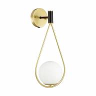 4810/1W PENDANT ODL21 351 золтой/черный/белый Бра с выкл. E14 1*40W FLARI - 4810/1W PENDANT ODL21 351 золтой/черный/белый Бра с выкл. E14 1*40W FLARI