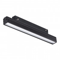 358410 SHINO NT20 057 черн Трековый светильник для низков. шинопровода IP20 LED 4000K 12W 48V FLUM