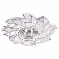 370487 SPOT NT19 257 белый/золото Встраиваемый светильник IP20 GU10 50W 220V PATTERN - 370487 SPOT NT19 257 белый/золото Встраиваемый светильник IP20 GU10 50W 220V PATTERN