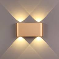 3893/4WL HIGHTECH ODL20 197 золотистый/металл Настенный светильник LED 3000K 4W 220V MAGNUM - 3893/4WL HIGHTECH ODL20 197 золотистый/металл Настенный светильник LED 3000K 4W 220V MAGNUM